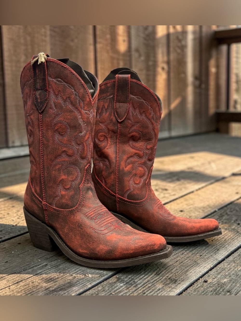 Liberty Black Women’s Vintage Rojo Western Boots #LB-711219C